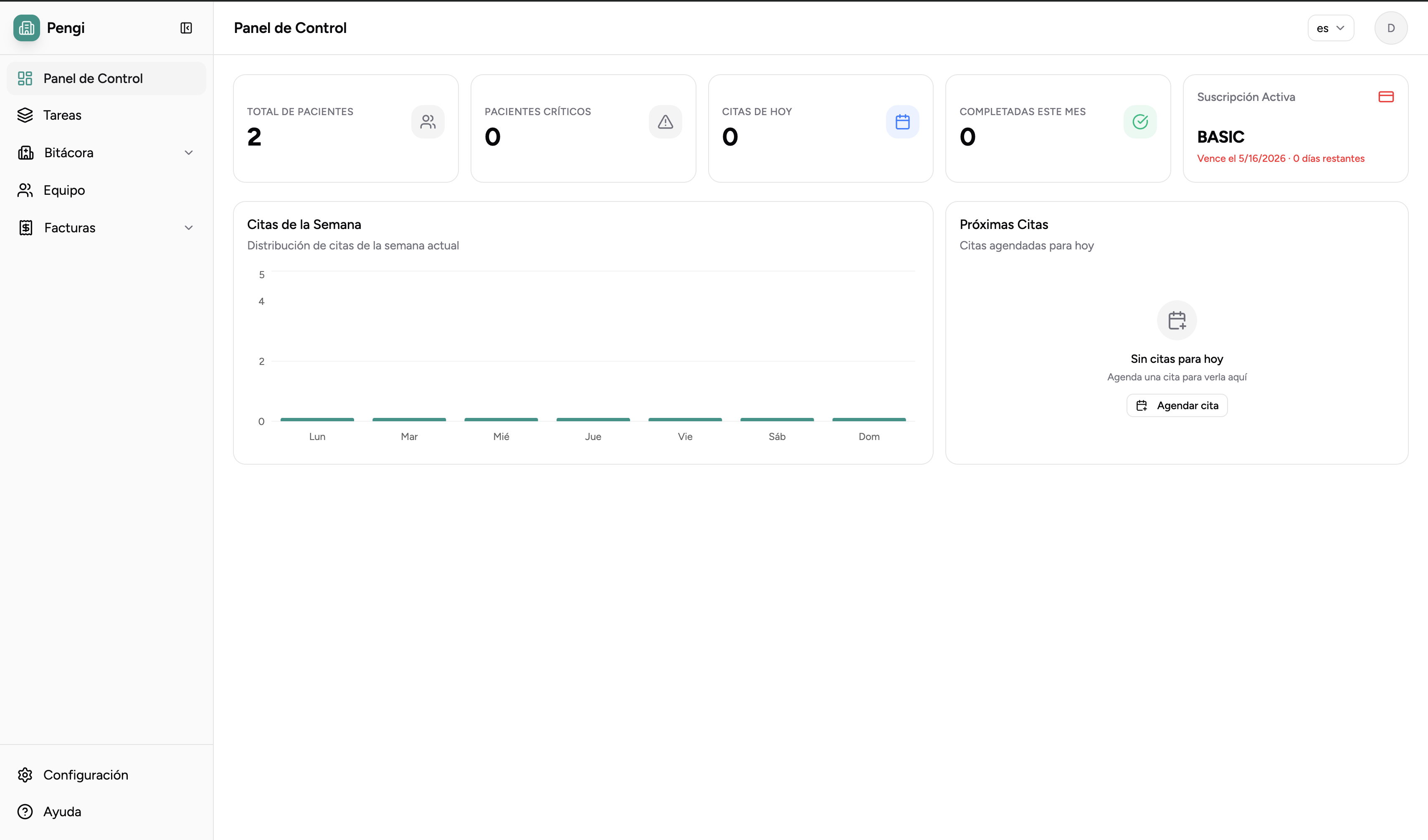Gentoo — Plataforma de gestión clínica para médicos en Ecuador